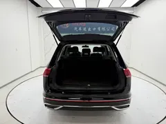2023 Volkswagen Tiguan L 280TSI AT 2WD Limited Edition, чёрный — фото 9