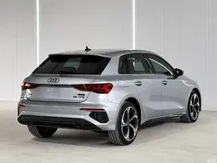 2023 Audi A3 Sportback 35 TFSI luxury sports model — фото 4