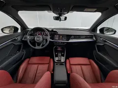 2023 Audi A3 Sportback 35 TFSI luxury sports model — фото 8