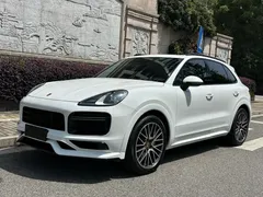 2019 Porsche Cayenne 3.0T, белый — фото 1