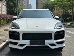 2019 Porsche Cayenne 3.0T, белый — фото 2