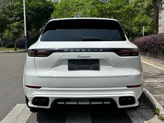 2019 Porsche Cayenne 3.0T, белый — фото 14