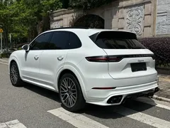2019 Porsche Cayenne 3.0T, белый — фото 15