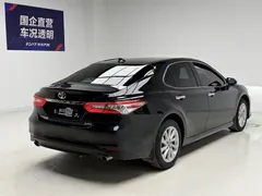 2021 Toyota Camry 2.0G Luxury, чёрный — фото 4