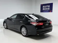 2021 Toyota Camry 2.0G Luxury, чёрный — фото 6