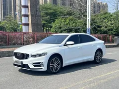 2023 Geely Preface 2.0TD Premium, белый — фото 2