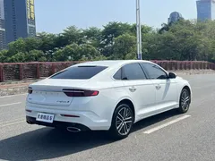 2023 Geely Preface 2.0TD Premium, белый — фото 14