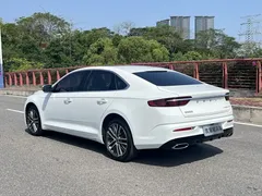 2023 Geely Preface 2.0TD Premium, белый — фото 16