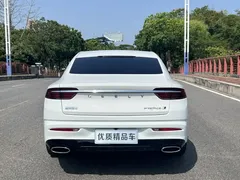 2023 Geely Preface 2.0TD Premium, белый — фото 19