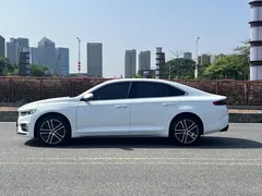 2023 Geely Preface 2.0TD Premium, белый — фото 20