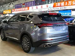 2023 Jetour Jietu X70 PLUS 1.6T DCT Powerful 7-seater — фото 4