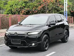 2021 Honda Breeze 240TURBO CVT 2WD, чёрный — фото 2