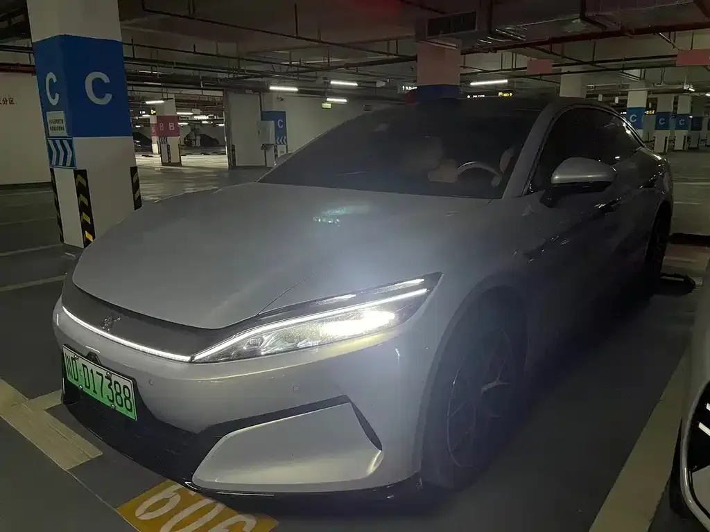 2025 BYD Han L EV 701km Lidar Flagship