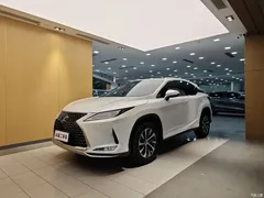2020 Lexus RX 300 2WD Elite National VI, белый — фото 1