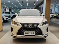 2020 Lexus RX 300 2WD Elite National VI, белый — фото 3