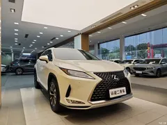 2020 Lexus RX 300 2WD Elite National VI, белый — фото 4