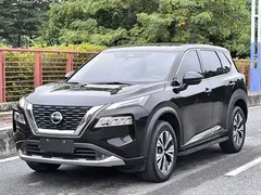 2021 Nissan X-Trail VC-Turbo 300 CVT 4WD Luxury, чёрный — фото 2