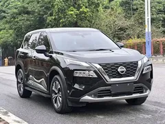 2021 Nissan X-Trail VC-Turbo 300 CVT 4WD Luxury, чёрный — фото 4