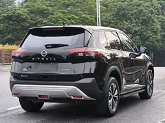 2021 Nissan X-Trail VC-Turbo 300 CVT 4WD Luxury, чёрный — фото 5