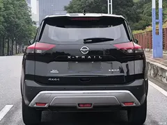 2021 Nissan X-Trail VC-Turbo 300 CVT 4WD Luxury, чёрный — фото 6