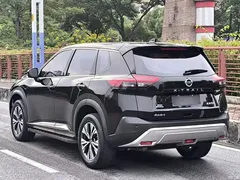 2021 Nissan X-Trail VC-Turbo 300 CVT 4WD Luxury, чёрный — фото 7