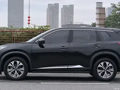 2021 Nissan X-Trail VC-Turbo 300 CVT 4WD Luxury, чёрный — фото 8