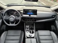 2021 Nissan X-Trail VC-Turbo 300 CVT 4WD Luxury, чёрный — фото 13