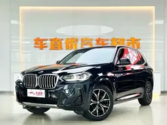 2022 BMW X3 M, чёрный — фото 1