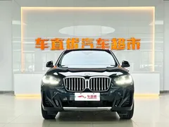 2022 BMW X3 M, чёрный — фото 3