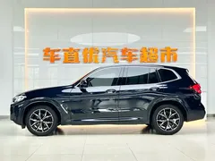 2022 BMW X3 M, чёрный — фото 4