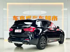 2022 BMW X3 M, чёрный — фото 5