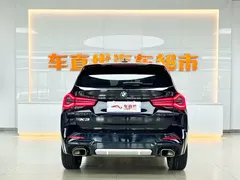 2022 BMW X3 M, чёрный — фото 6