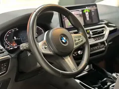 2022 BMW X3 M, чёрный — фото 7