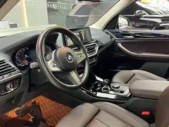2022 BMW X3 M, чёрный — фото 8