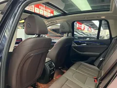 2022 BMW X3 M, чёрный — фото 11