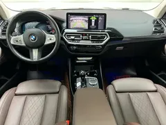 2022 BMW X3 M, чёрный — фото 12