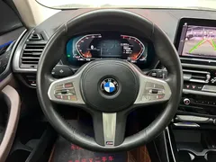 2022 BMW X3 M, чёрный — фото 14