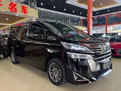 2021 Toyota Vellfire Hybrid 2.5L HV Premium, чёрный — фото 3