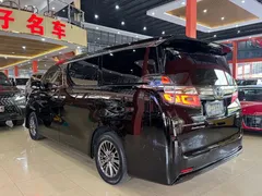 2021 Toyota Vellfire Hybrid 2.5L HV Premium, чёрный — фото 4