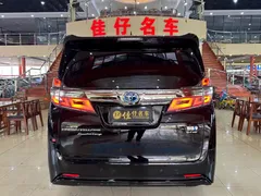 2021 Toyota Vellfire Hybrid 2.5L HV Premium, чёрный — фото 5
