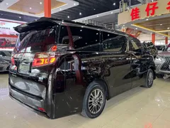 2021 Toyota Vellfire Hybrid 2.5L HV Premium, чёрный — фото 6