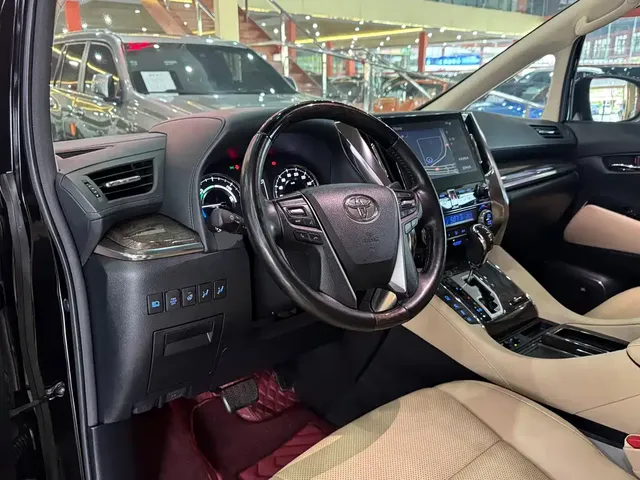 2021 Toyota Vellfire Hybrid 2.5L HV Premium