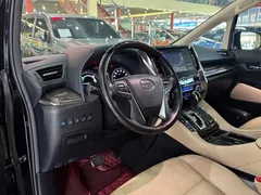 2021 Toyota Vellfire Hybrid 2.5L HV Premium, чёрный — фото 7