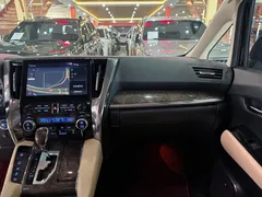 2021 Toyota Vellfire Hybrid 2.5L HV Premium, чёрный — фото 8