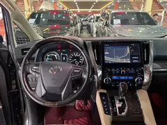 2021 Toyota Vellfire Hybrid 2.5L HV Premium, чёрный — фото 9