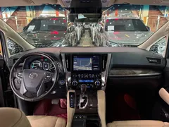 2021 Toyota Vellfire Hybrid 2.5L HV Premium, чёрный — фото 10