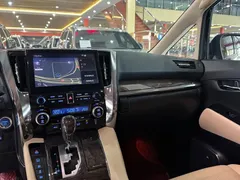 2021 Toyota Vellfire Hybrid 2.5L HV Premium, чёрный — фото 12