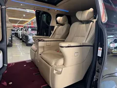 2021 Toyota Vellfire Hybrid 2.5L HV Premium, чёрный — фото 13