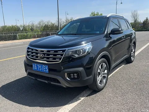 2019 Kia Zhipao 2.0L AT Zhixiang Luxury