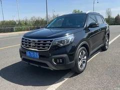 2019 Kia Zhipao 2.0L AT Zhixiang Luxury, чёрный — фото 1